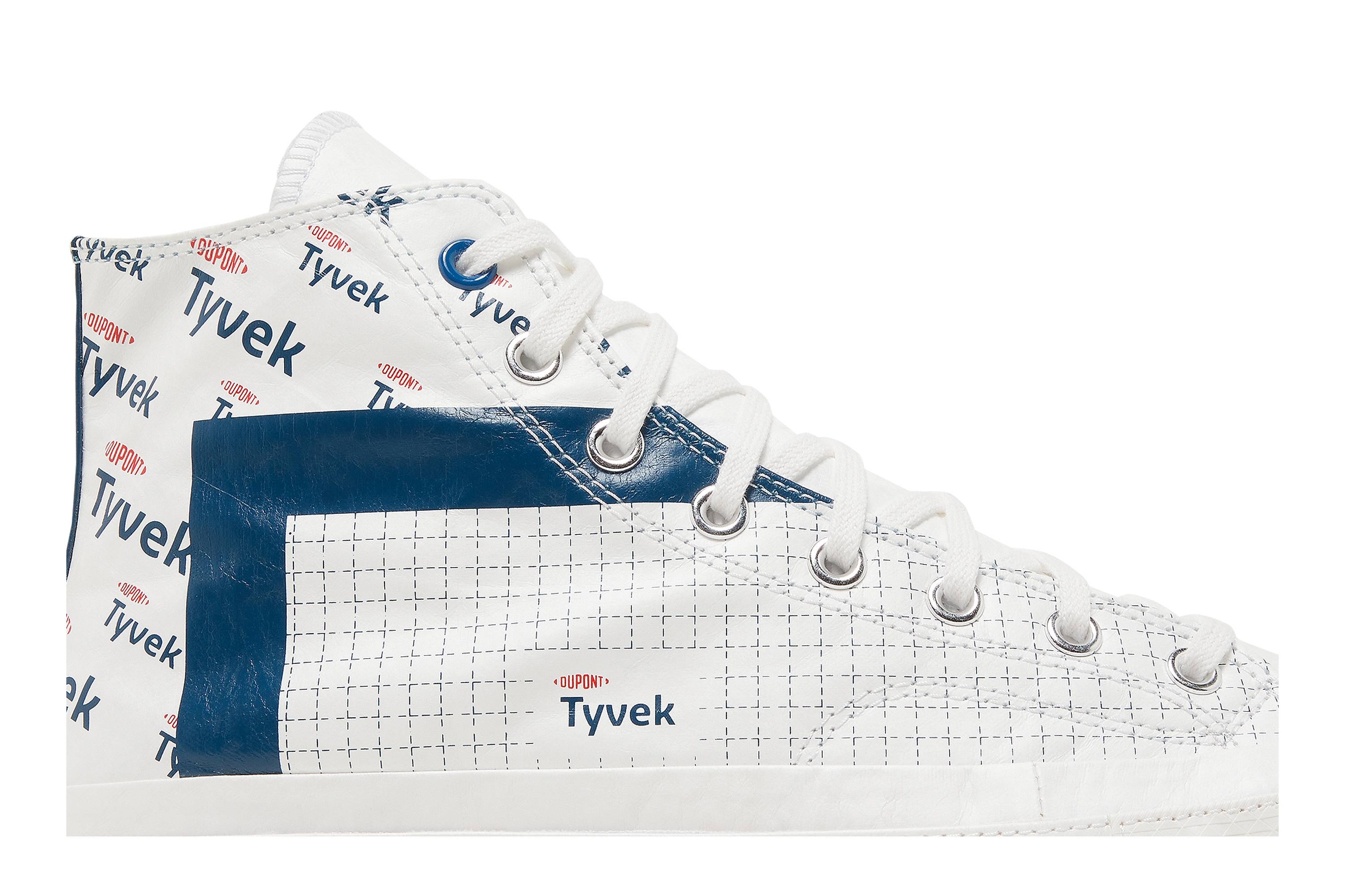 DuPont Tyvek x Chuck 70 High 'White Princess Blue' - 2