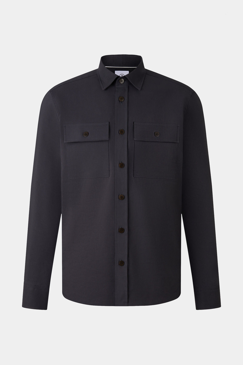 Clive shirt in Dark gray 1