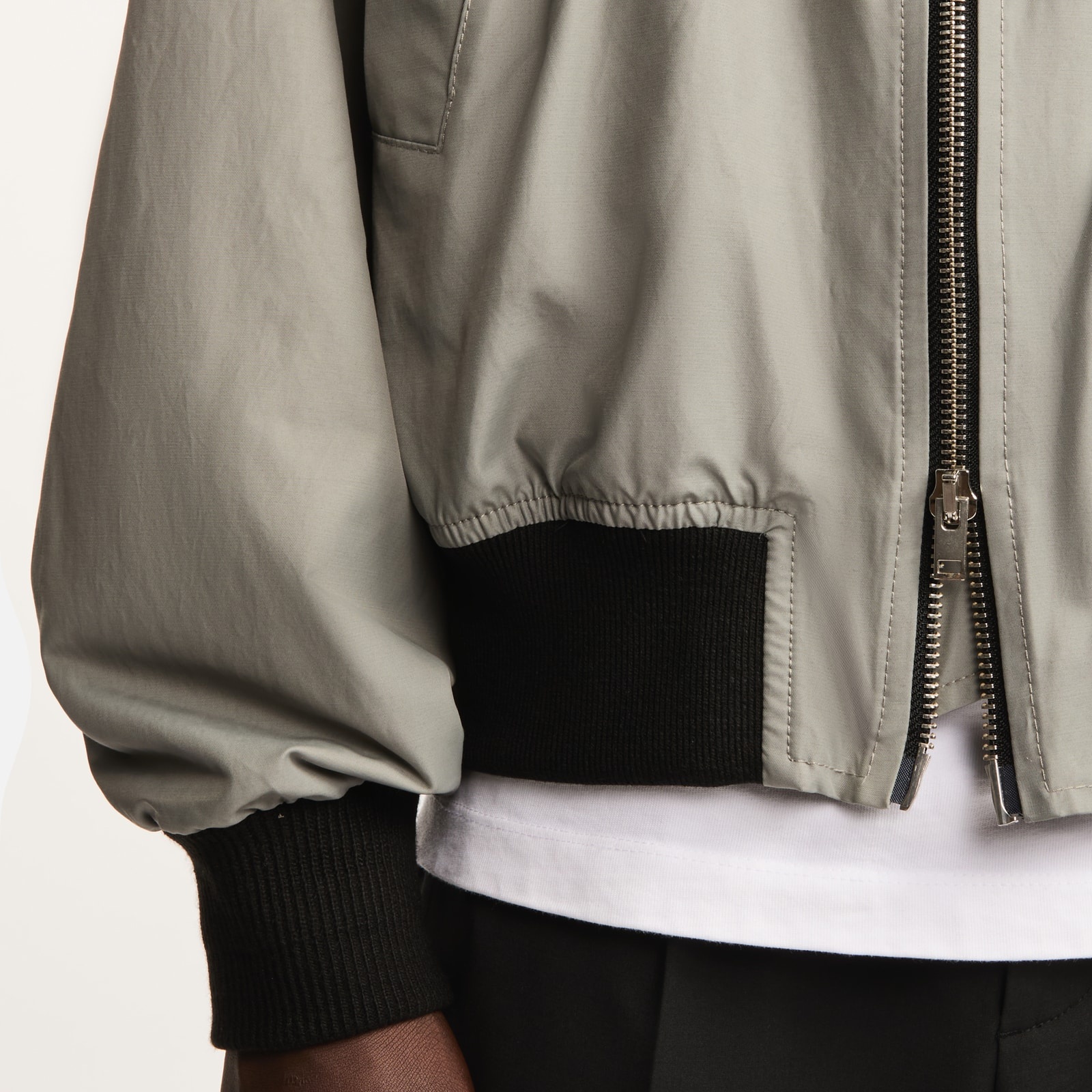 Bomber jacket in technical fabric - 9