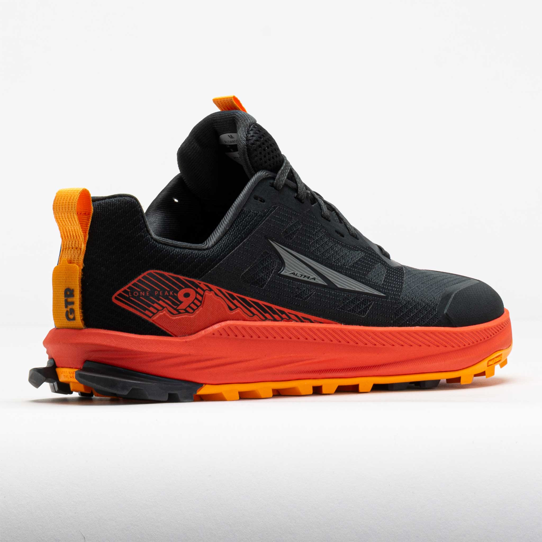 Altra Lone Peak 9 Men's Black/Red - 6
