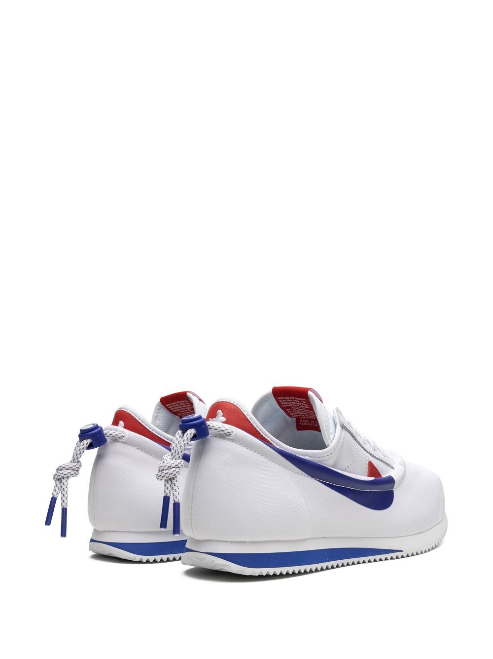 x Clot Cortez "White/Royal/Red" sneakers - 3