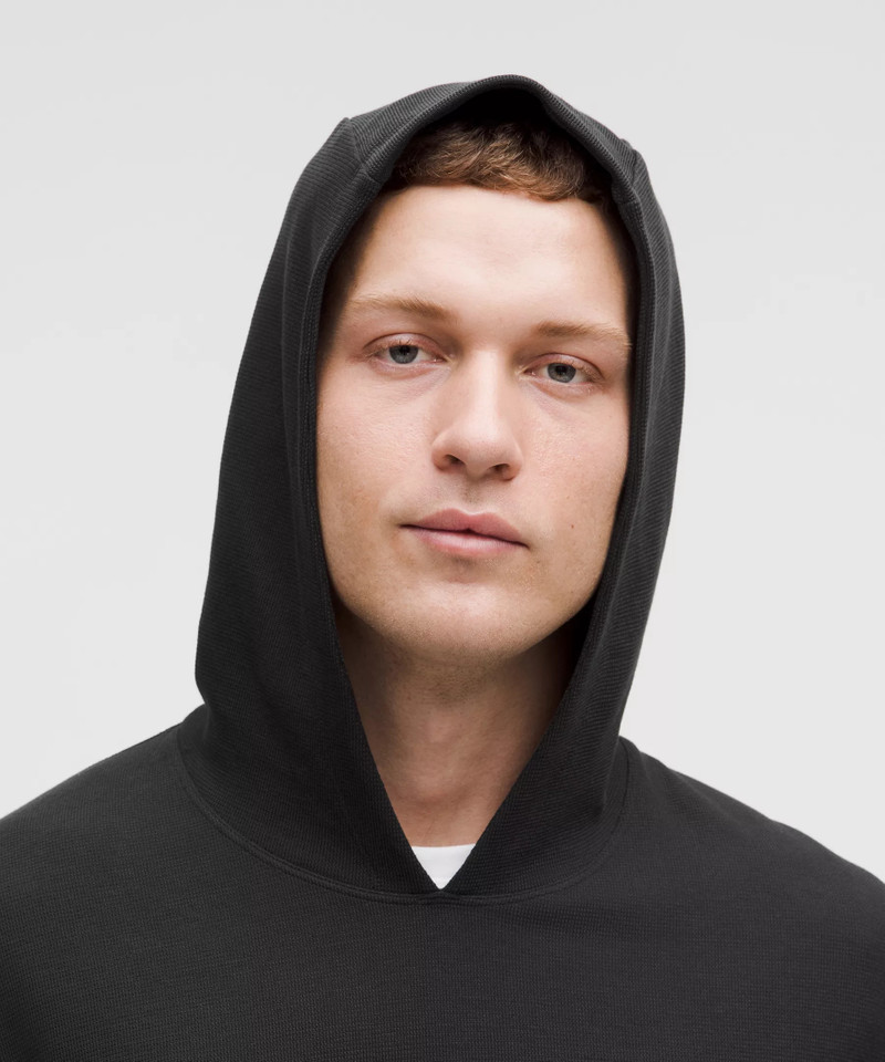 Heavyweight Cotton Textured Hoodie 4