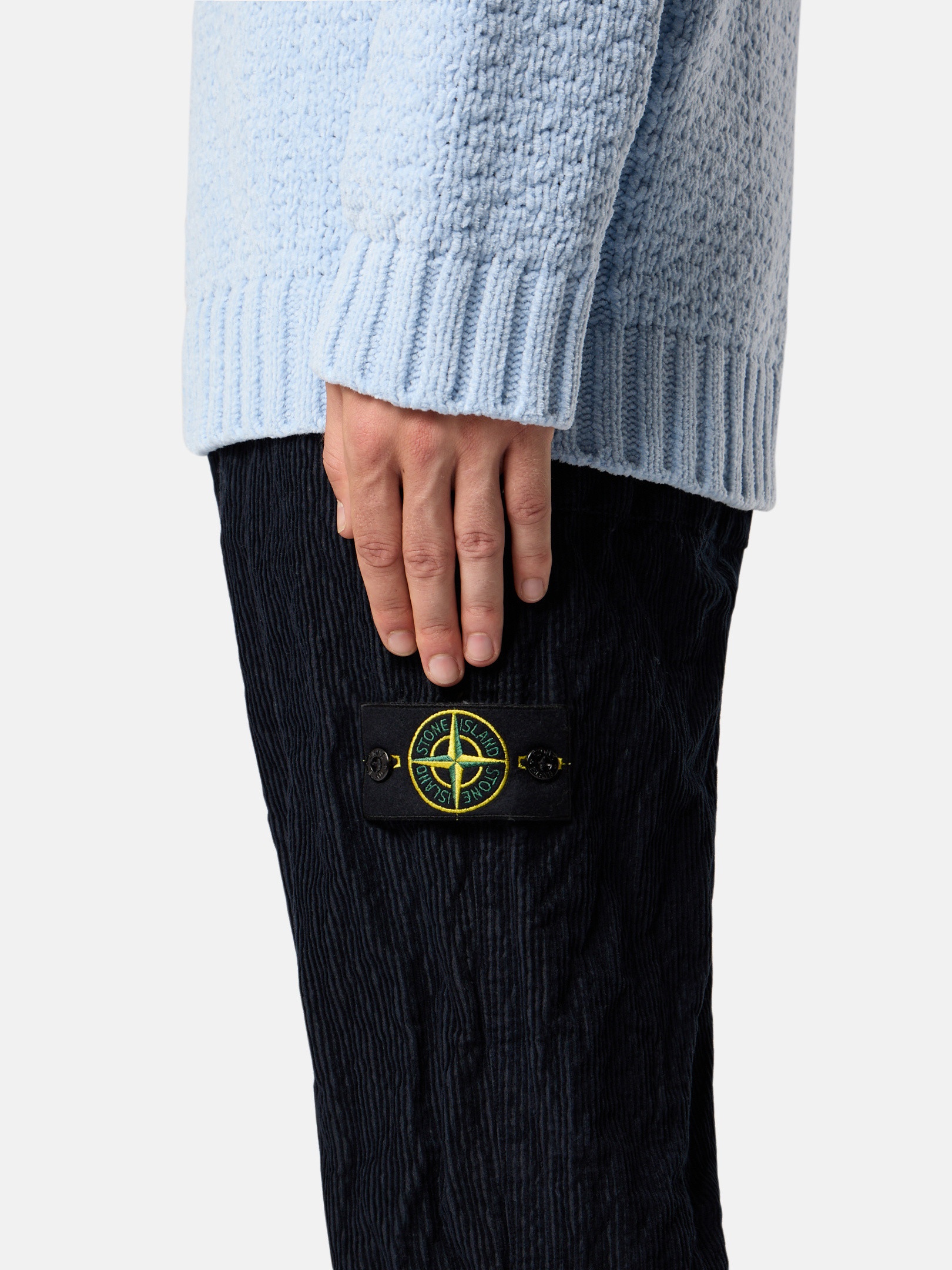 3100026 WRINKLED CORDUROY 500-TC - 3