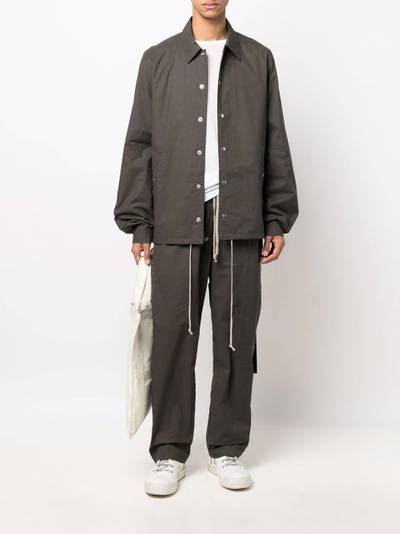 Rick Owens DRKSHDW Bela drop-crotch trousers outlook