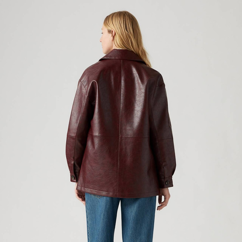 Levi's FAUX LEATHER VINTAGE BLAZER outlook