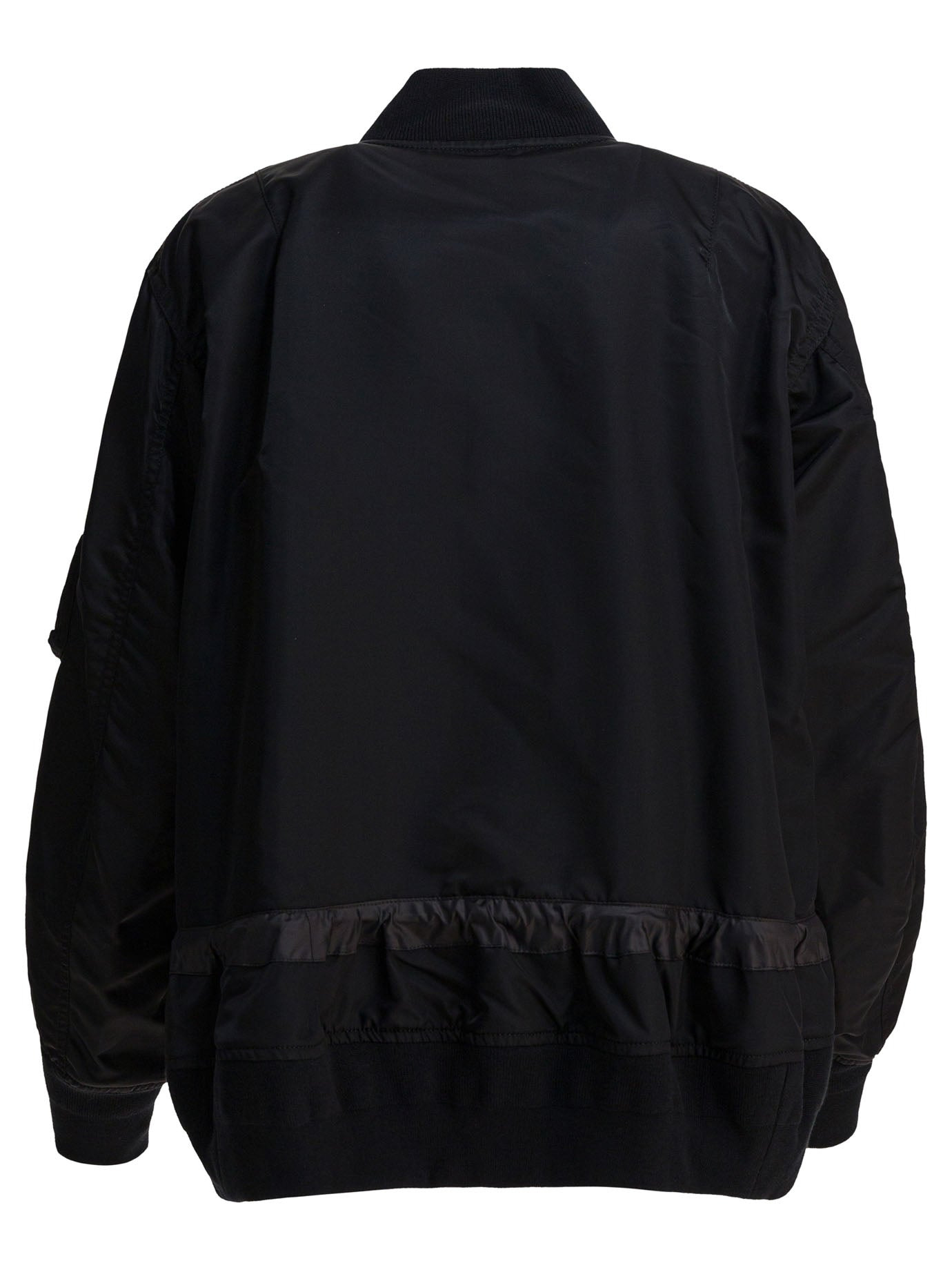 Sacai Nylon Twill Bomber Jacket - 2
