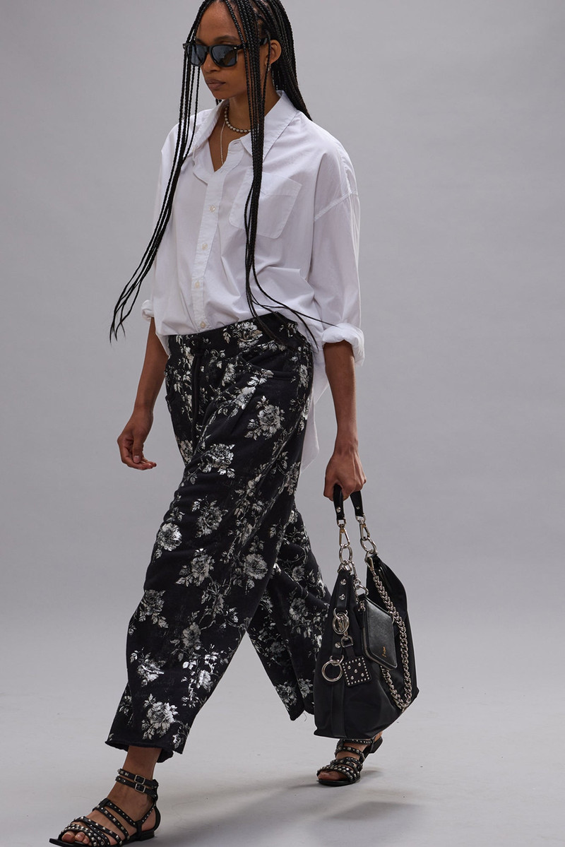 CROPPED PLEATED SWEATPANT 3