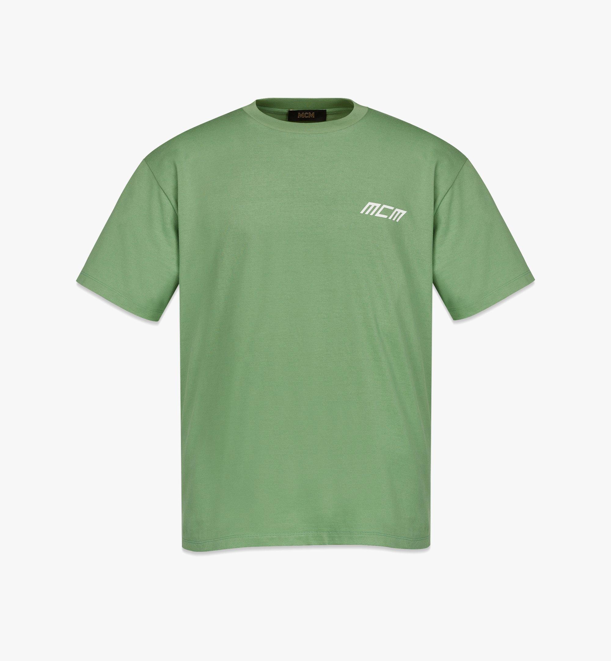 Men’s MCMotor Print T-Shirt in Organic Cotton - 1
