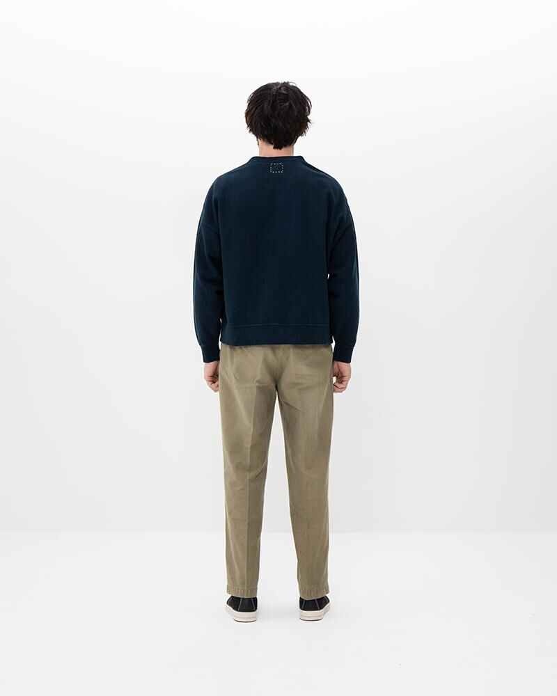 AMPLUS SB CREW L/S (N.D.) DK.INDIGO - 4