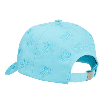 Vilebrequin Embroidered Cap Turtles All Over outlook