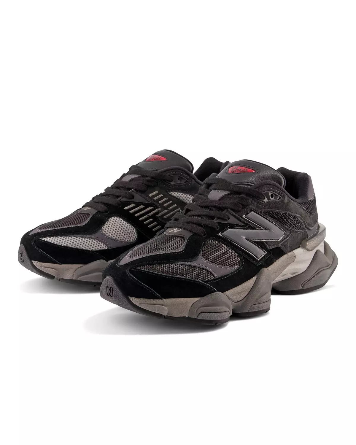 9060 "Black/Grey/Navy" Unisex Shoe - 5