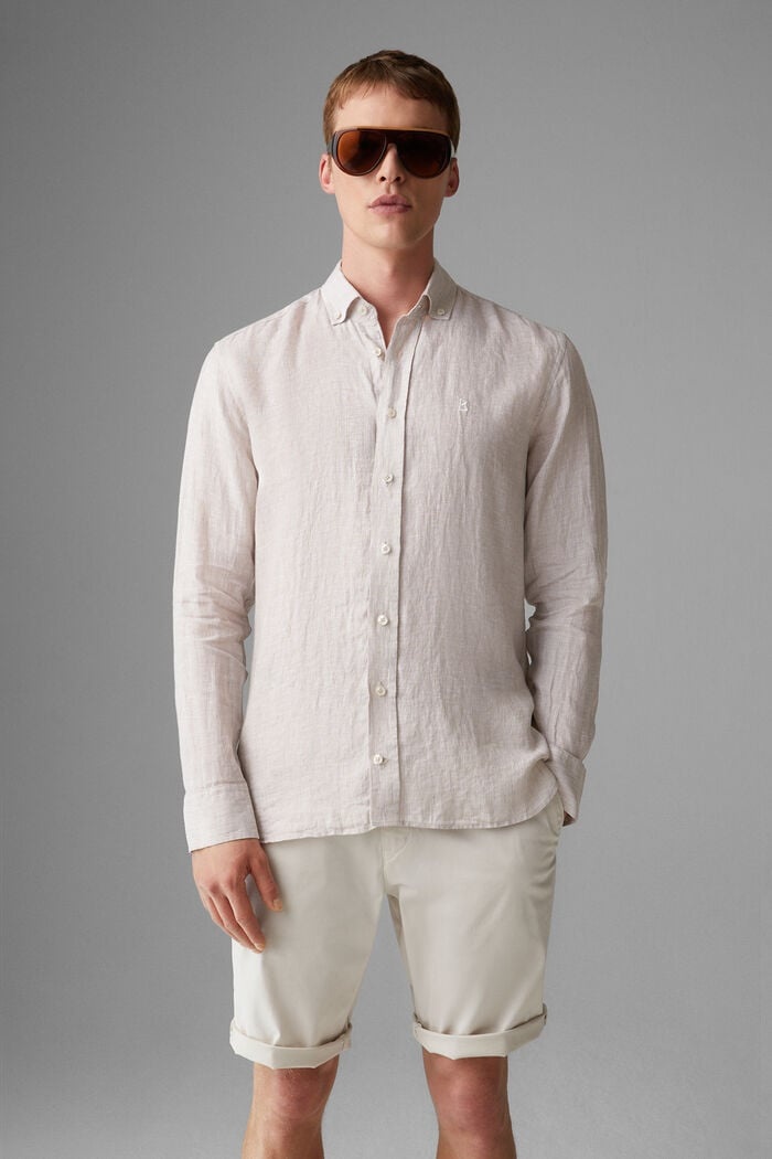 Timt Linen shirt in Beige - 2