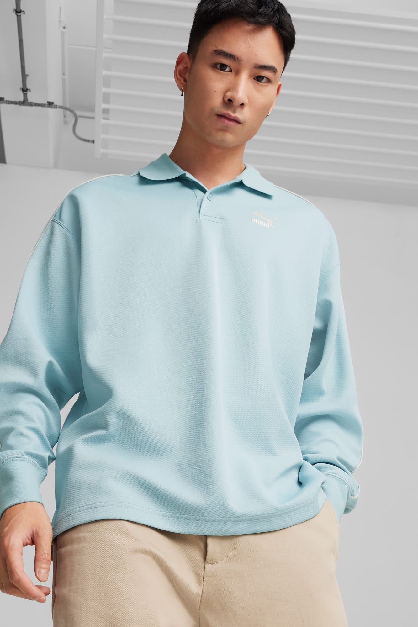 T7 Men's Polo Crew Shirt - 3