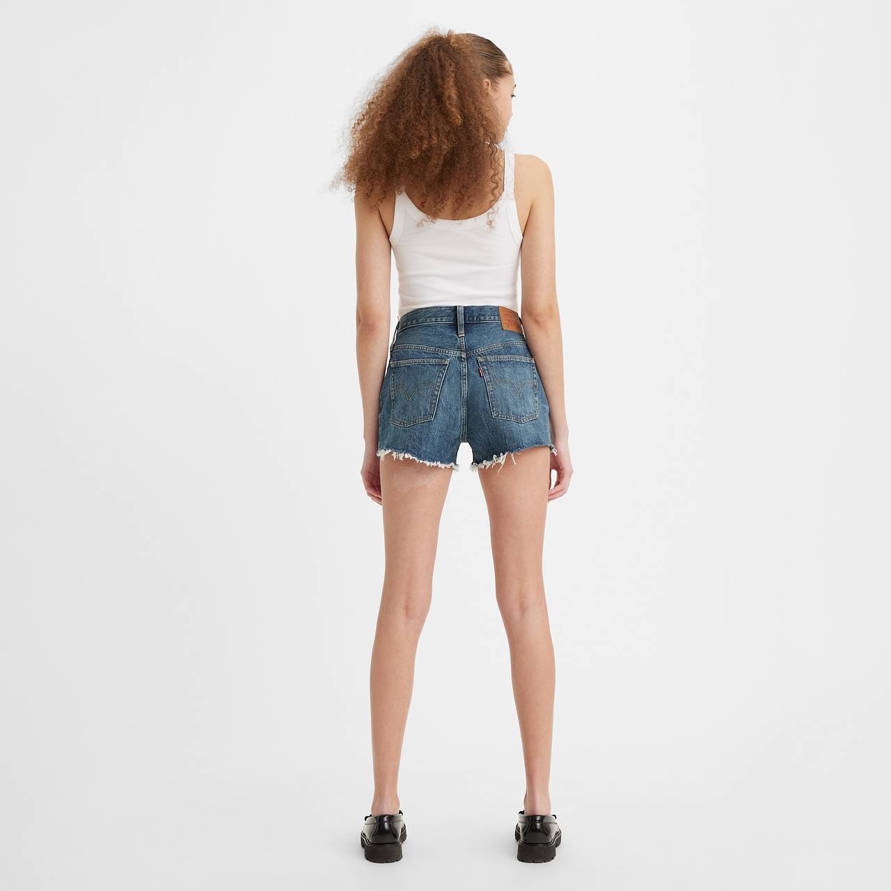 501® ORIGINAL FIT HIGH RISE WOMEN'S SHORTS - 4