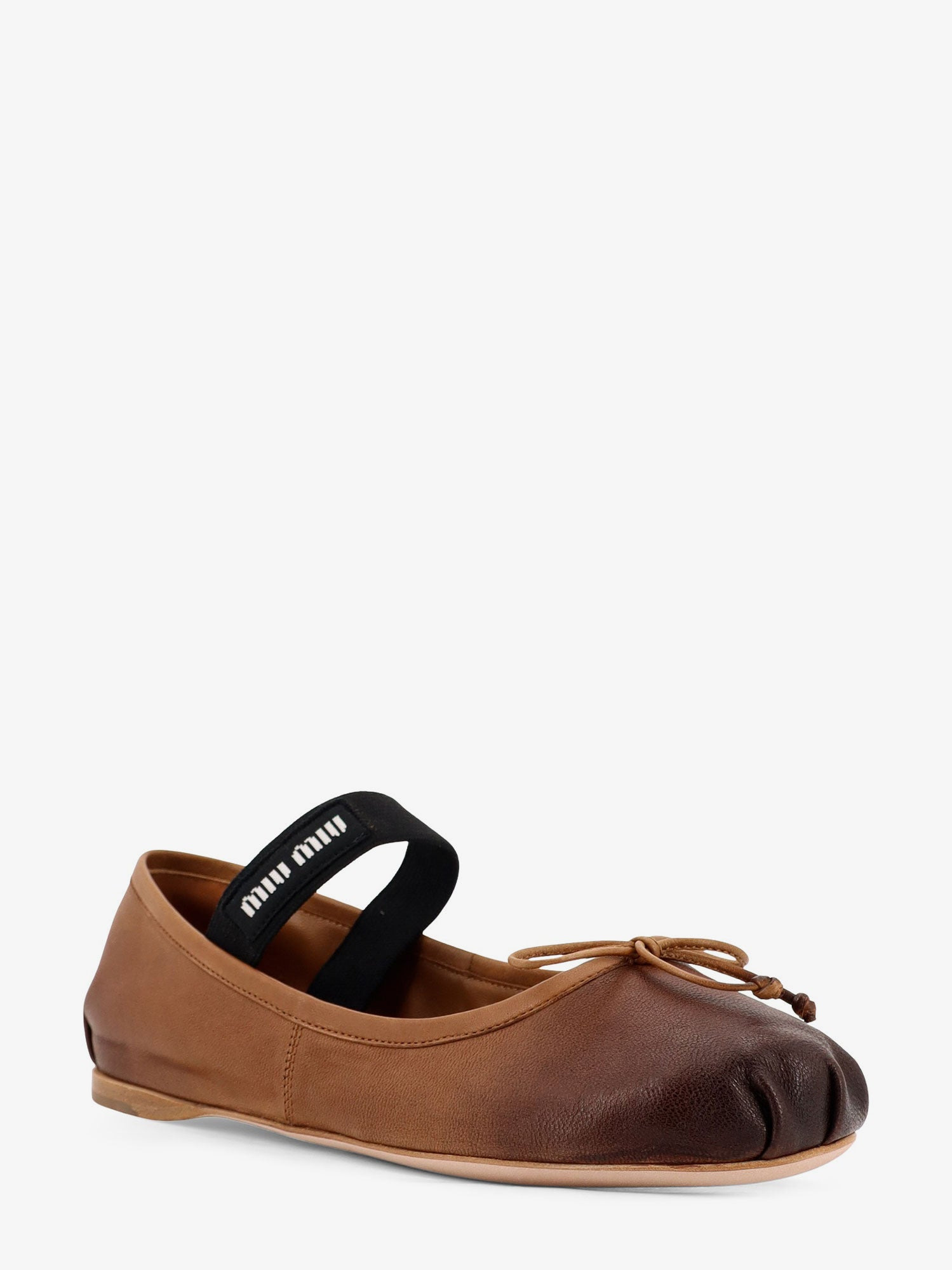 Leather Ballerinas - 3