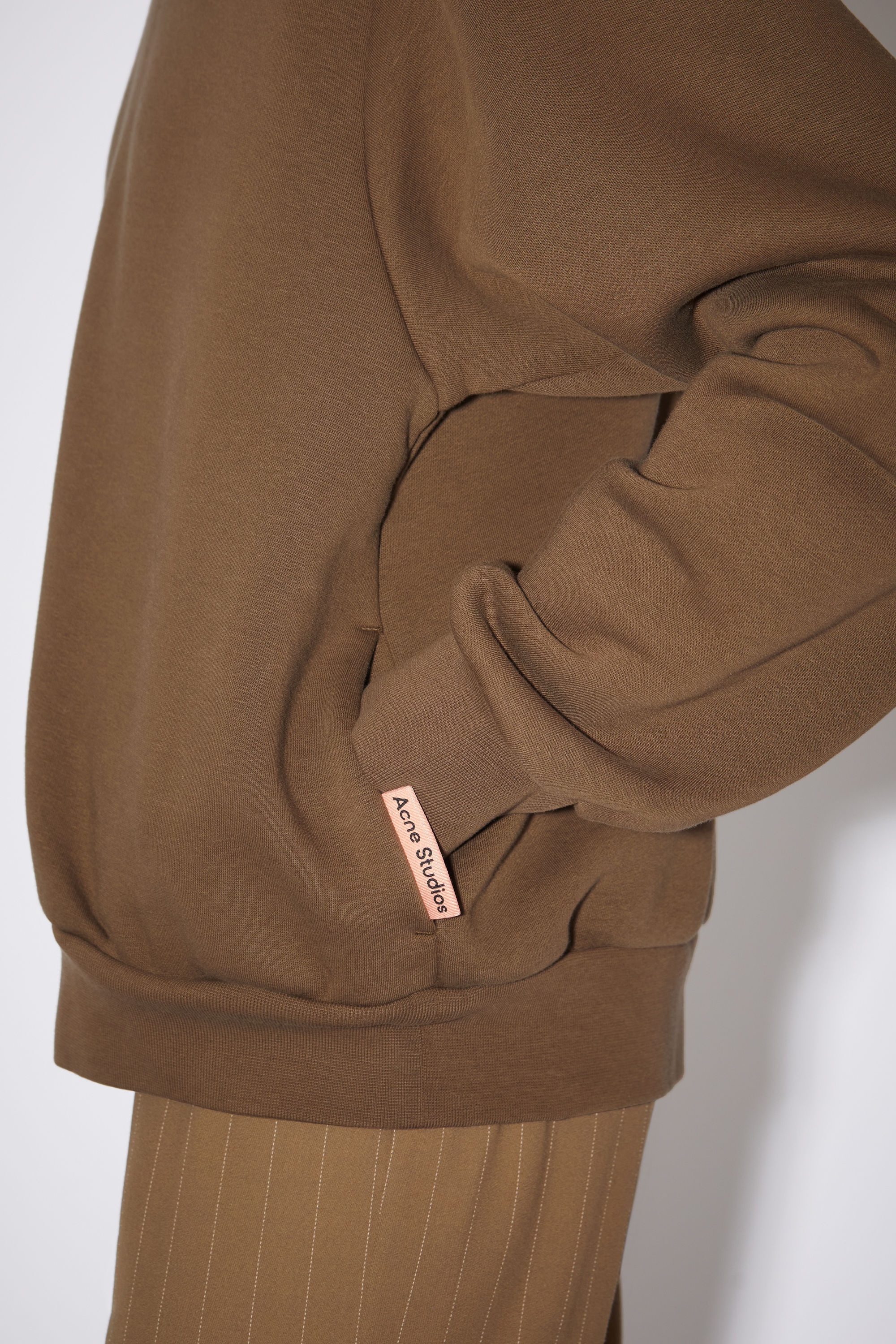 Hooded sweatshirt - Coffee brown - 4