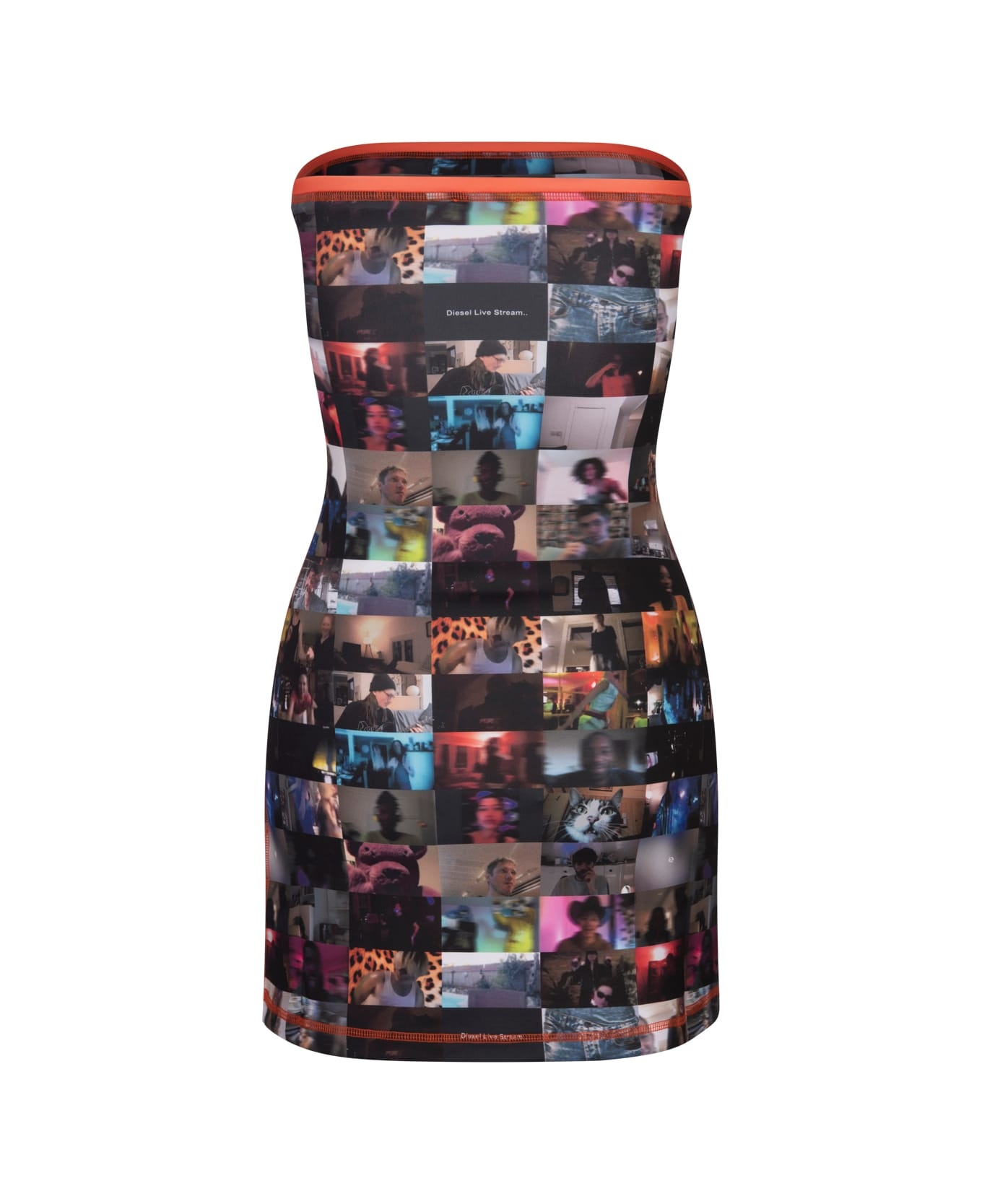 All-over Printed Mini Dress - 2