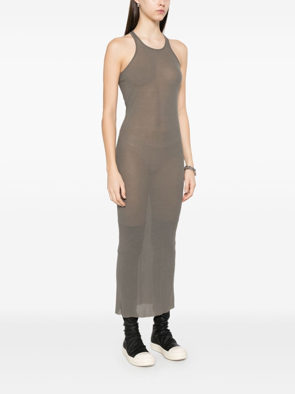 ribbed tank dress - 3