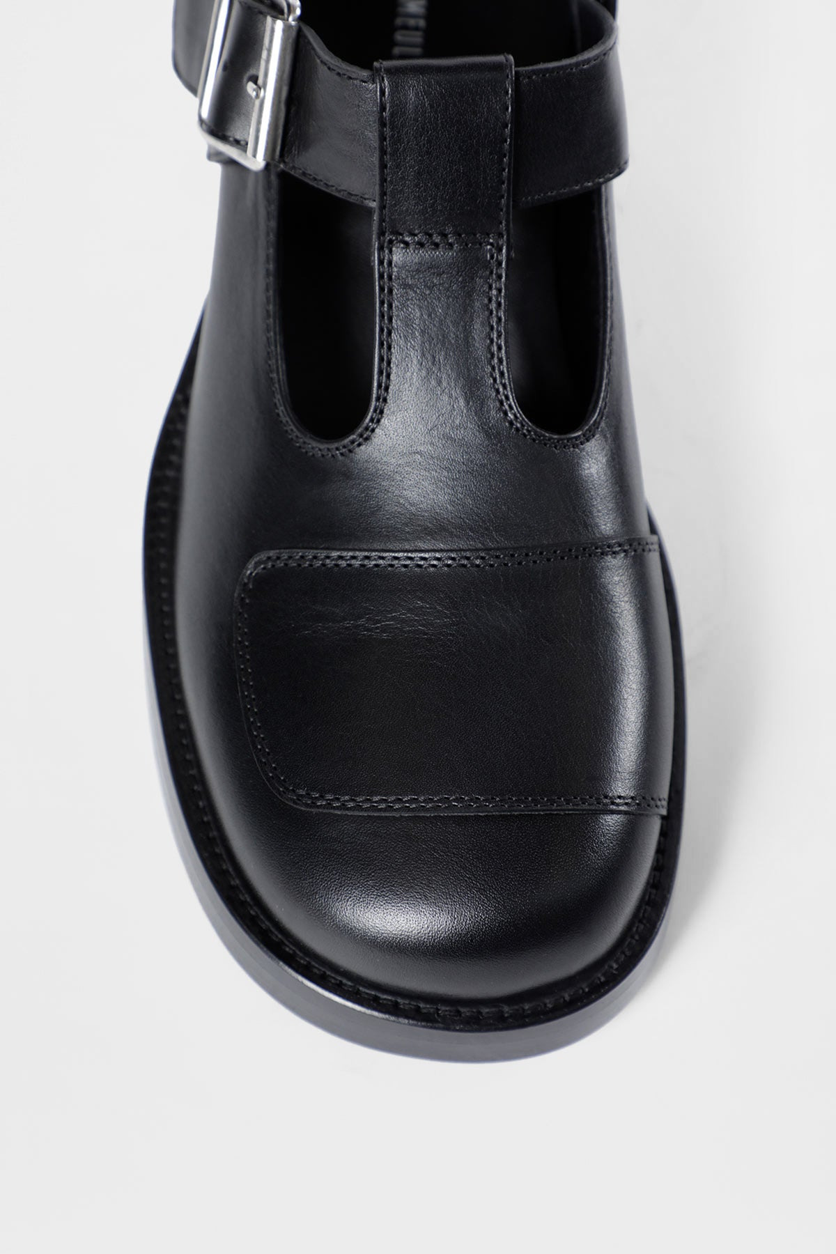 Freja Mary Jane Biker Pumps - 5