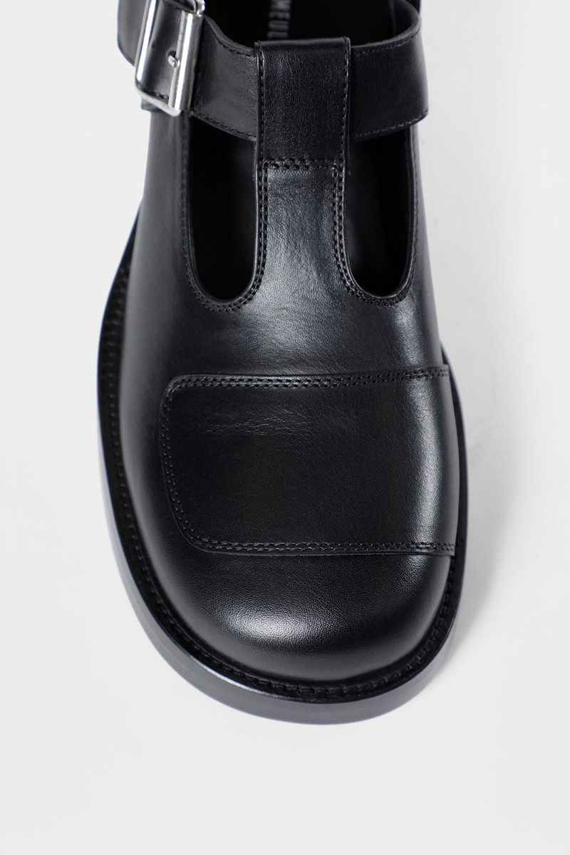 Freja Mary Jane Biker Pumps 5