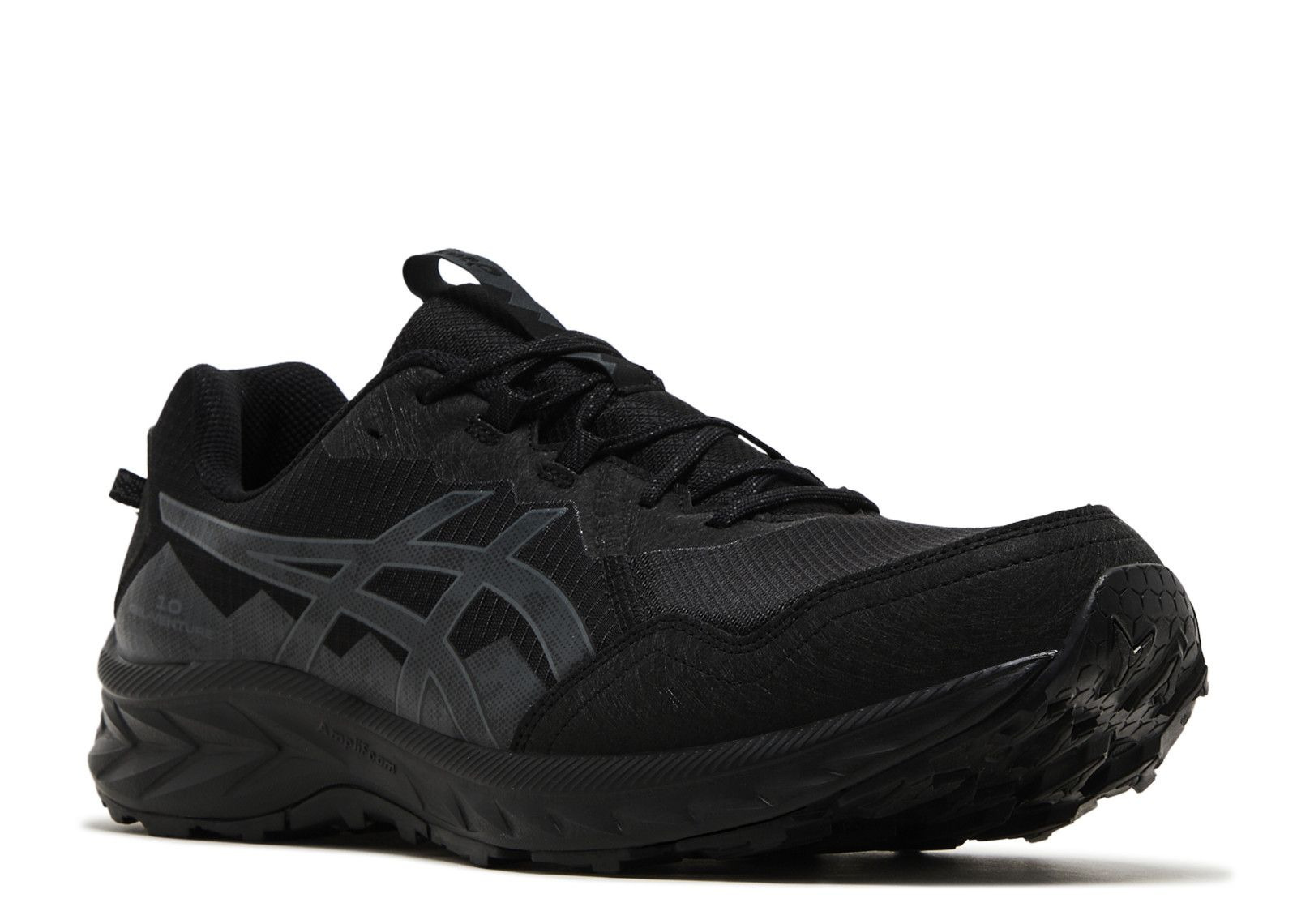 GEL VENTURE 10 EXTRA WIDE 'BLACK GRAPHITE GREY' - 2
