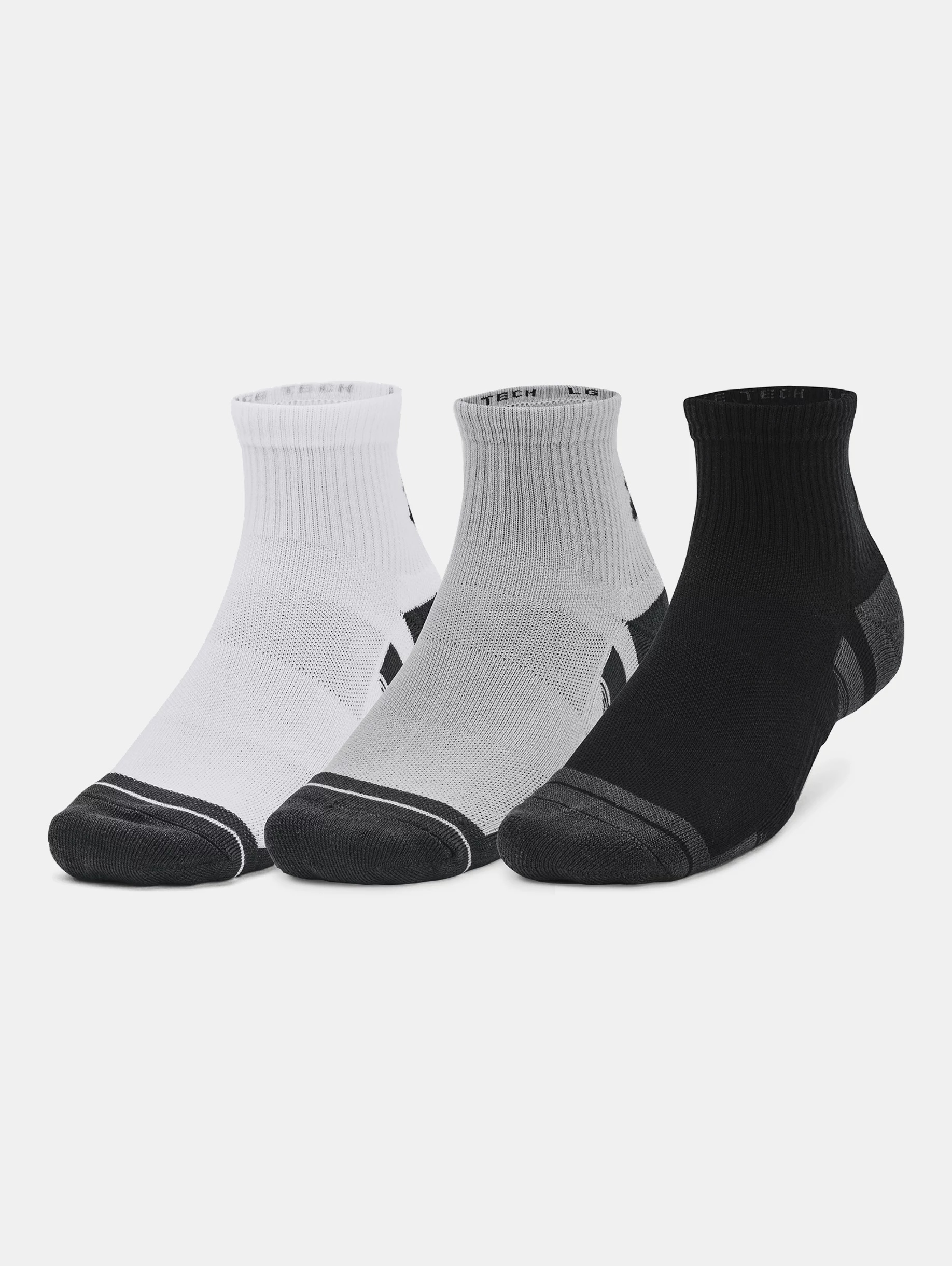 Unisex UA Performance Tech 3-Pack Quarter Socks - 3