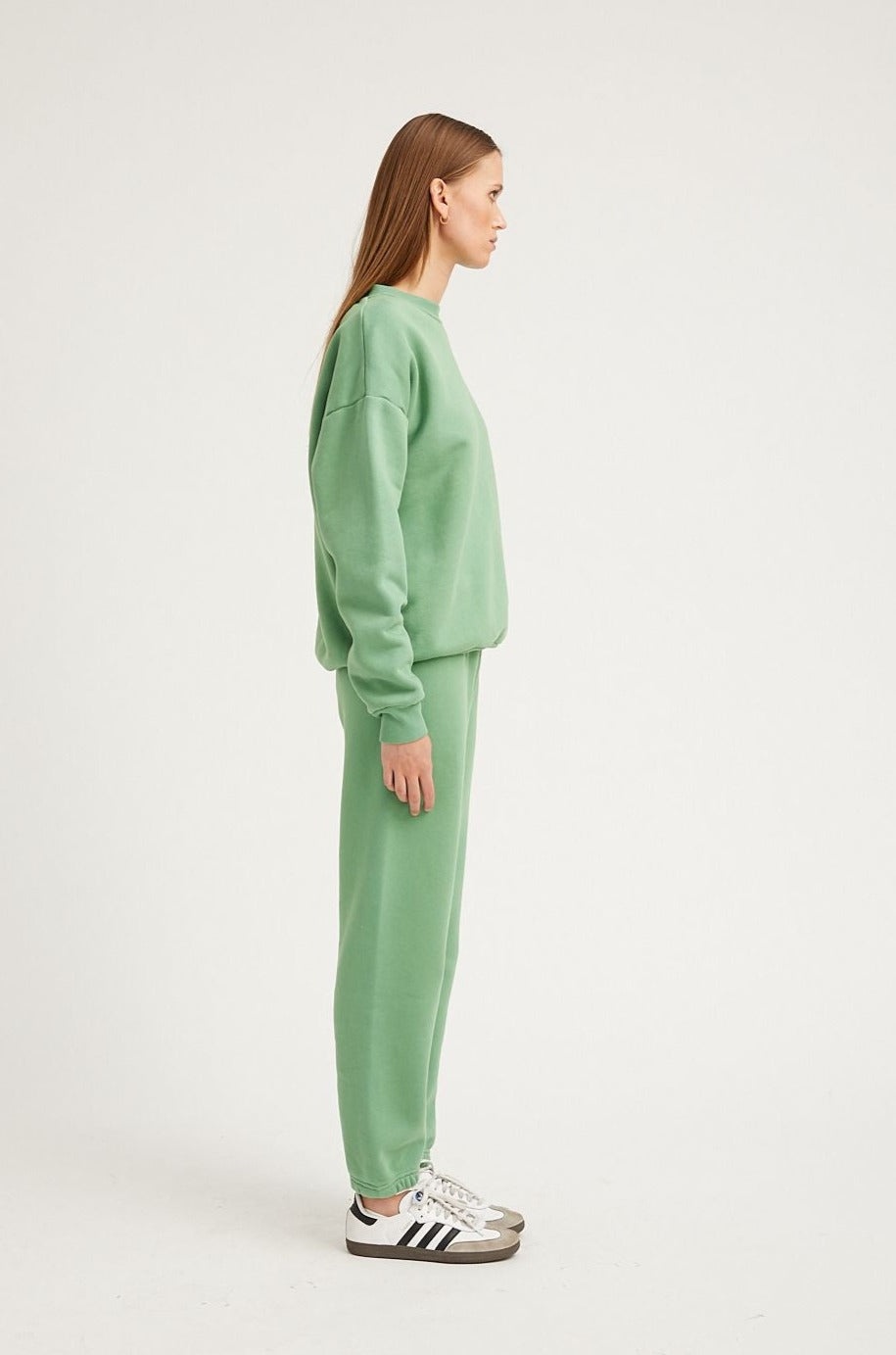 EVERGREEN COTTON LOGO SWEATSHIRT - 2