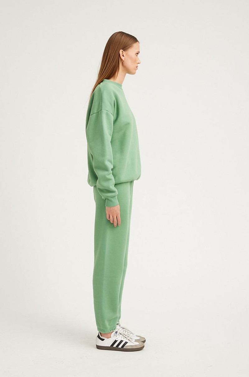 SPRWMN EVERGREEN COTTON LOGO SWEATSHIRT outlook
