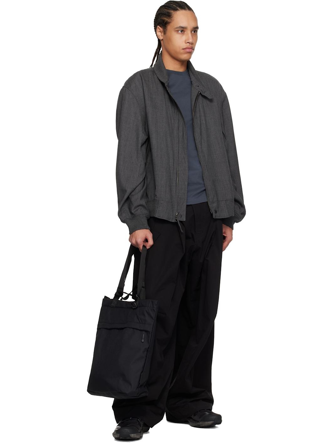 Black Everyday Use 2Way Tote - 4