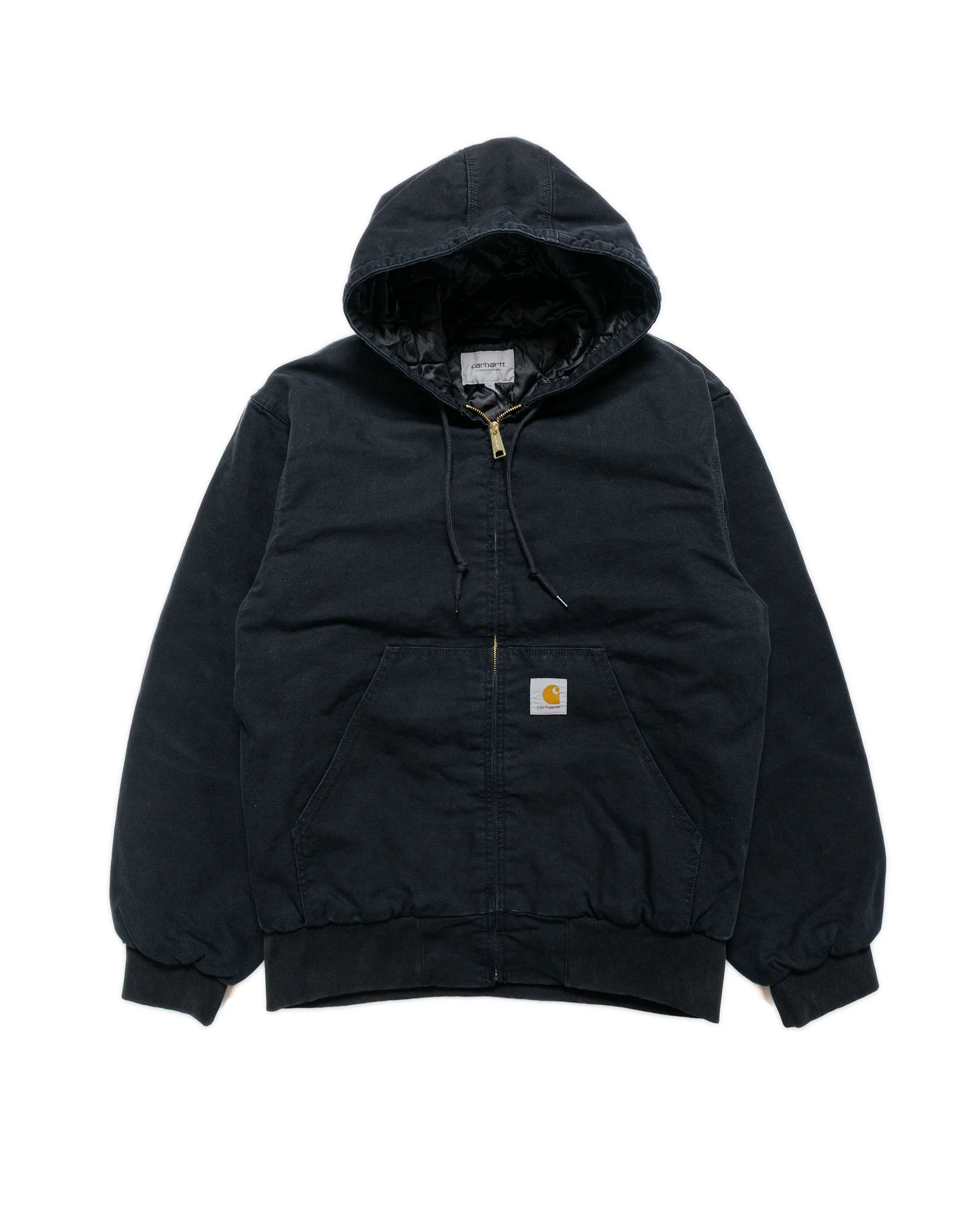 Carhartt W.I.P. OG Active Jacket Black Stone Canvas - 1