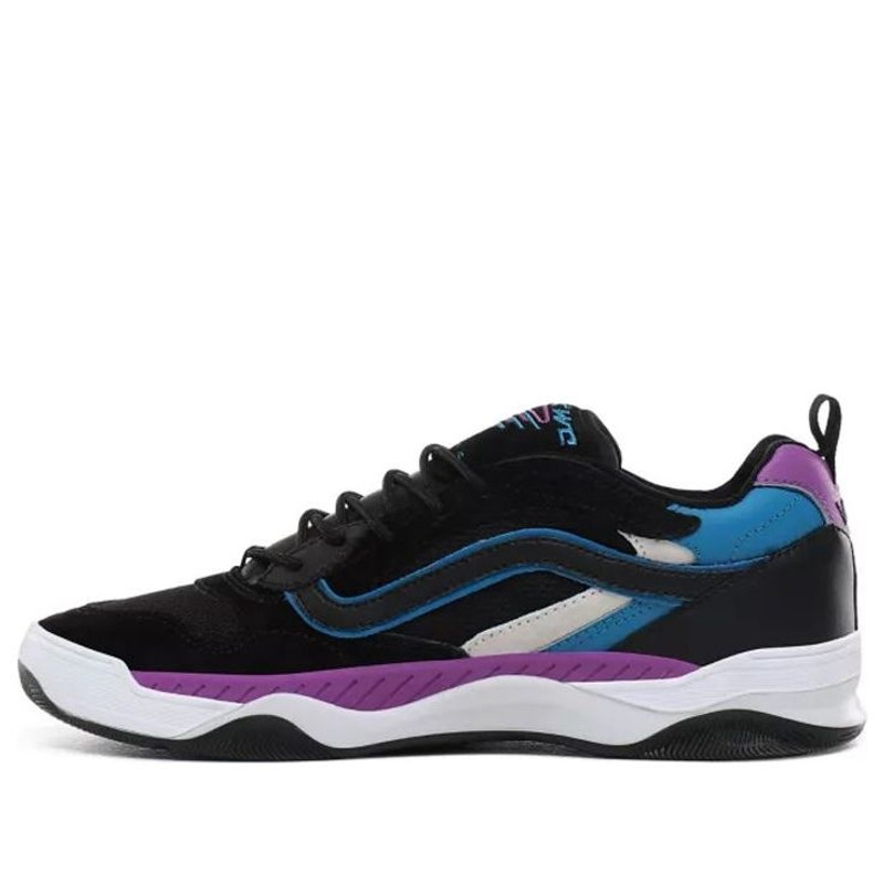 Vans Windbreaker Brux Wc 'Black Purple' VN0A4BH4TA9 - 1