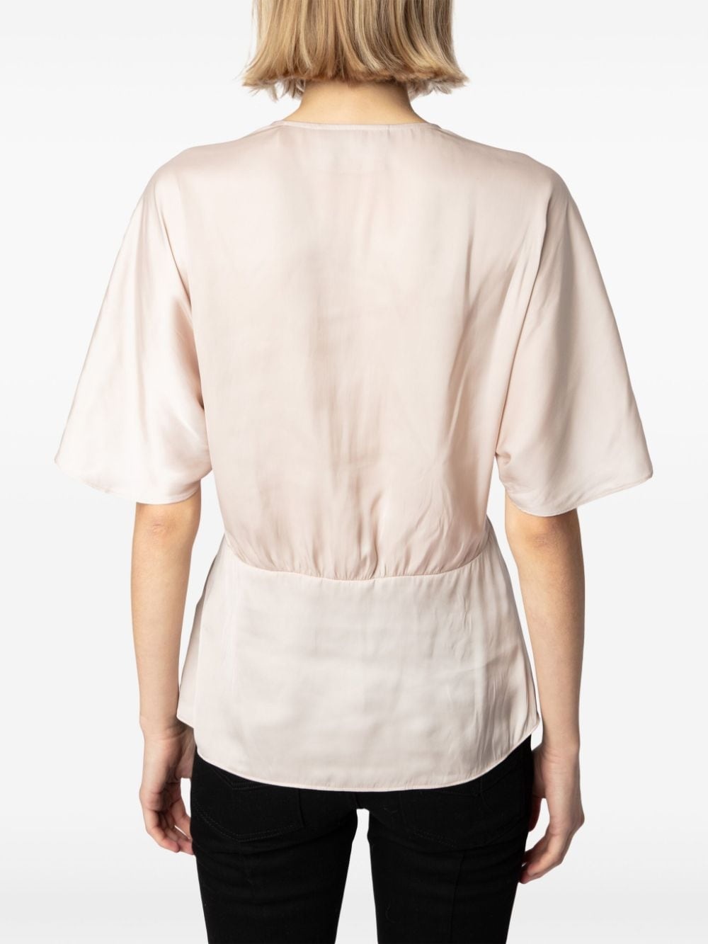 Thodri satin blouse - 6