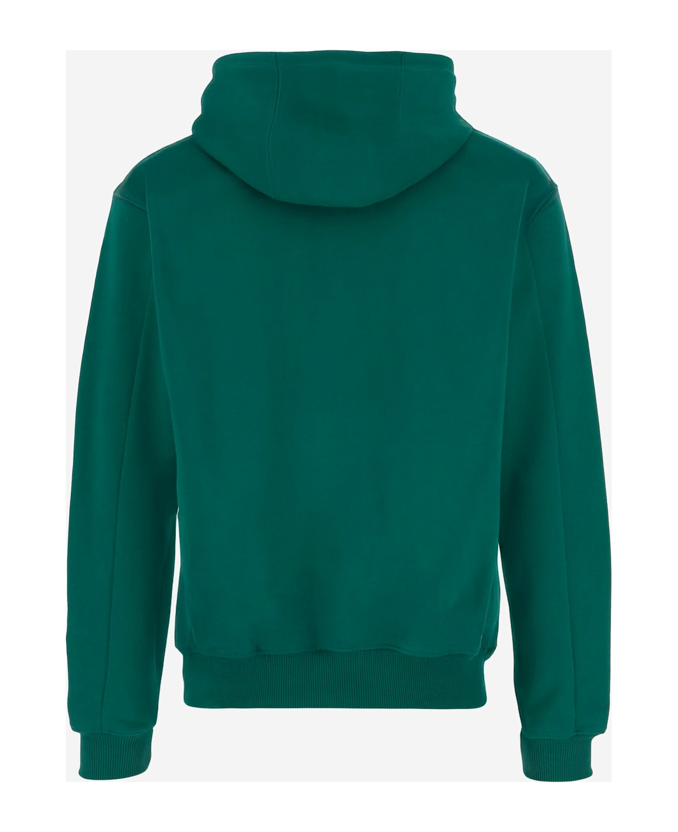 Cotton Sweatshirt With Logo - 2