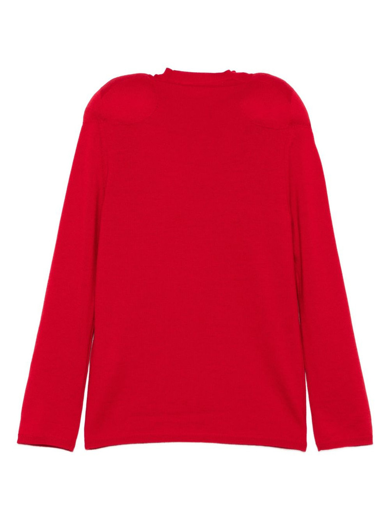 Comme Des Garçons long sleeve sweater outlook