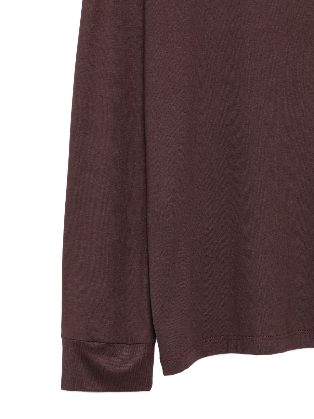 long-sleeve crew-neck sweater - 3