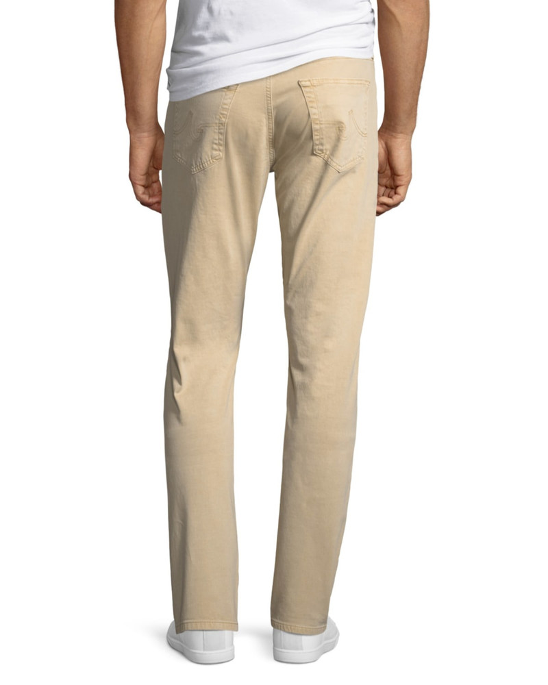 AG Jeans Everett Slim-Straight Twill Pants outlook