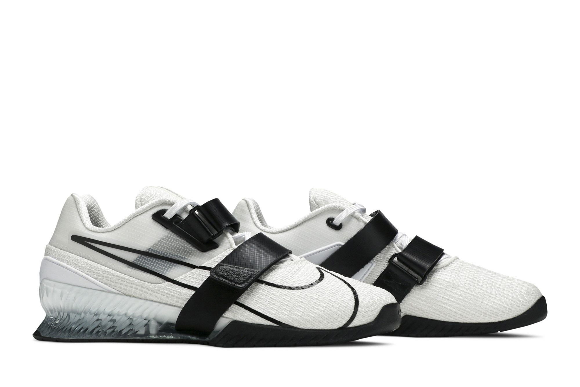 Romaleos 4 'White Black' - 8