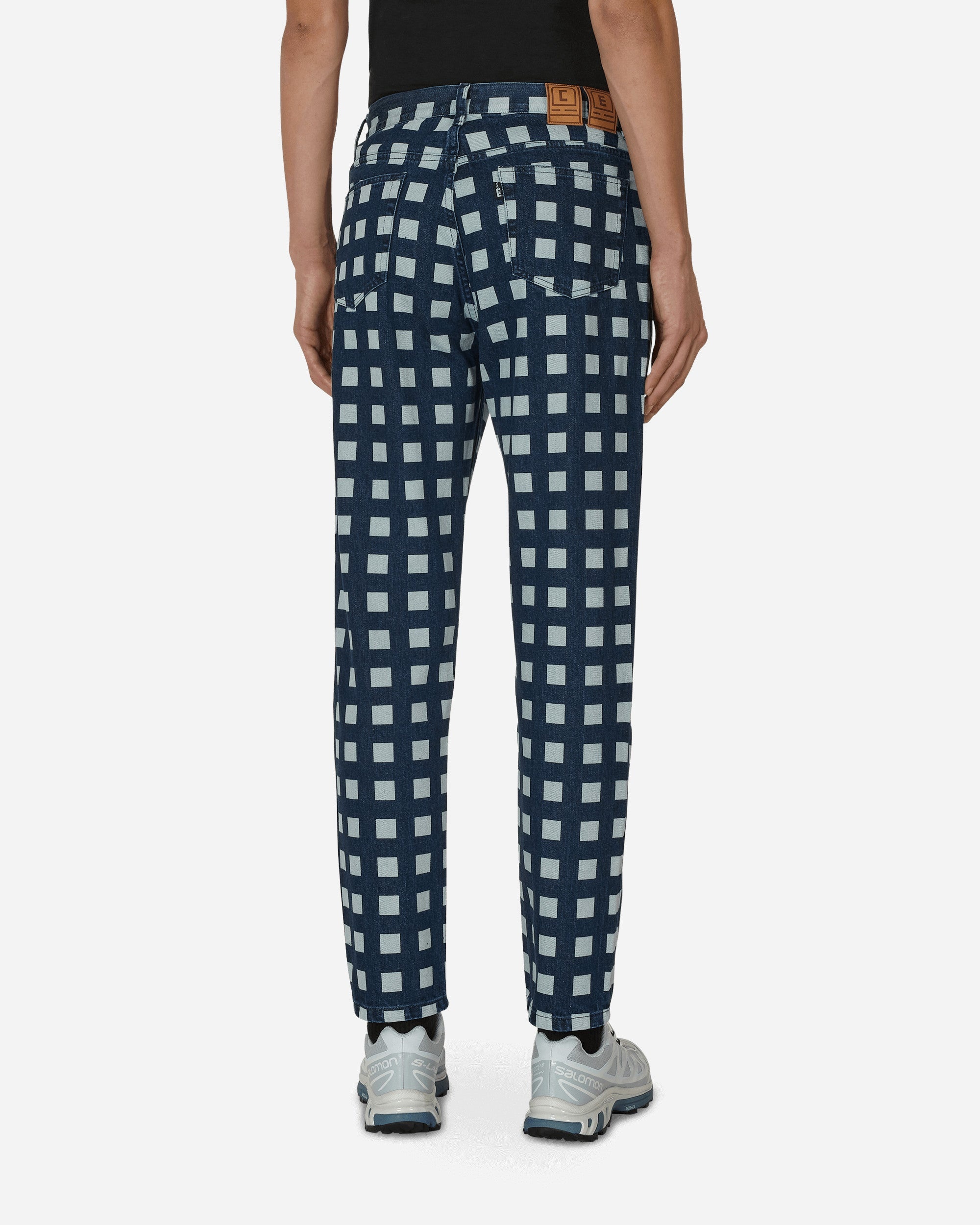 Cav Empt 1994 Sq Dot Denim Pants In Blue | ModeSens