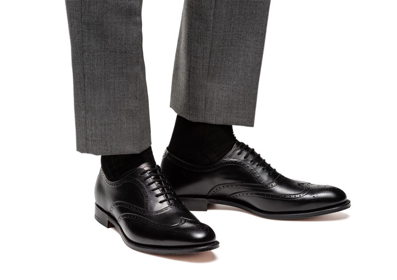 Berlin
Calf Leather Oxford Brogue Black 5