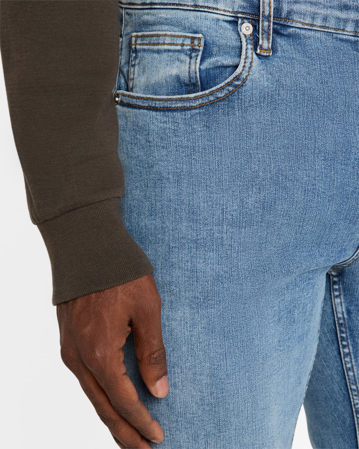 Men's Jetset Modern Straight-Fit Jeans - 5