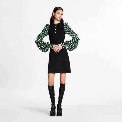 Louis Vuitton Buttoned Collar Dress outlook