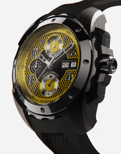 Dolce & Gabbana DS5 watch in steel with pvd coating outlook