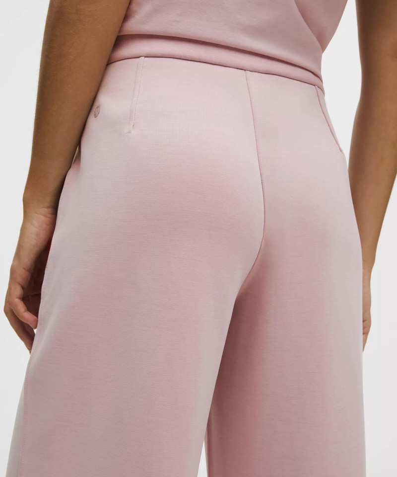 Softstreme Pintuck High-Rise Wide-Leg Pant *Regular 6