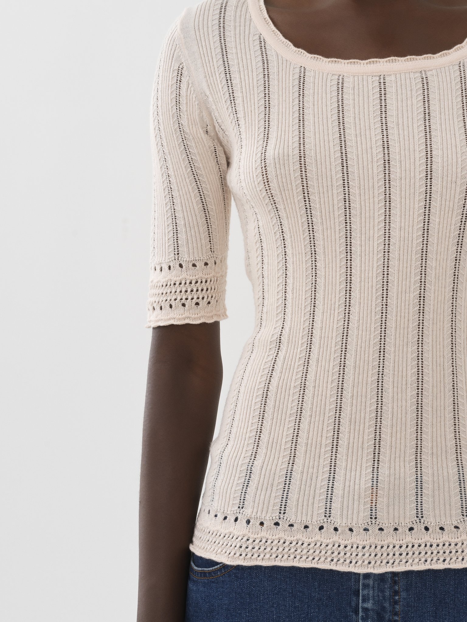 SCOOP-NECK TOP - 5