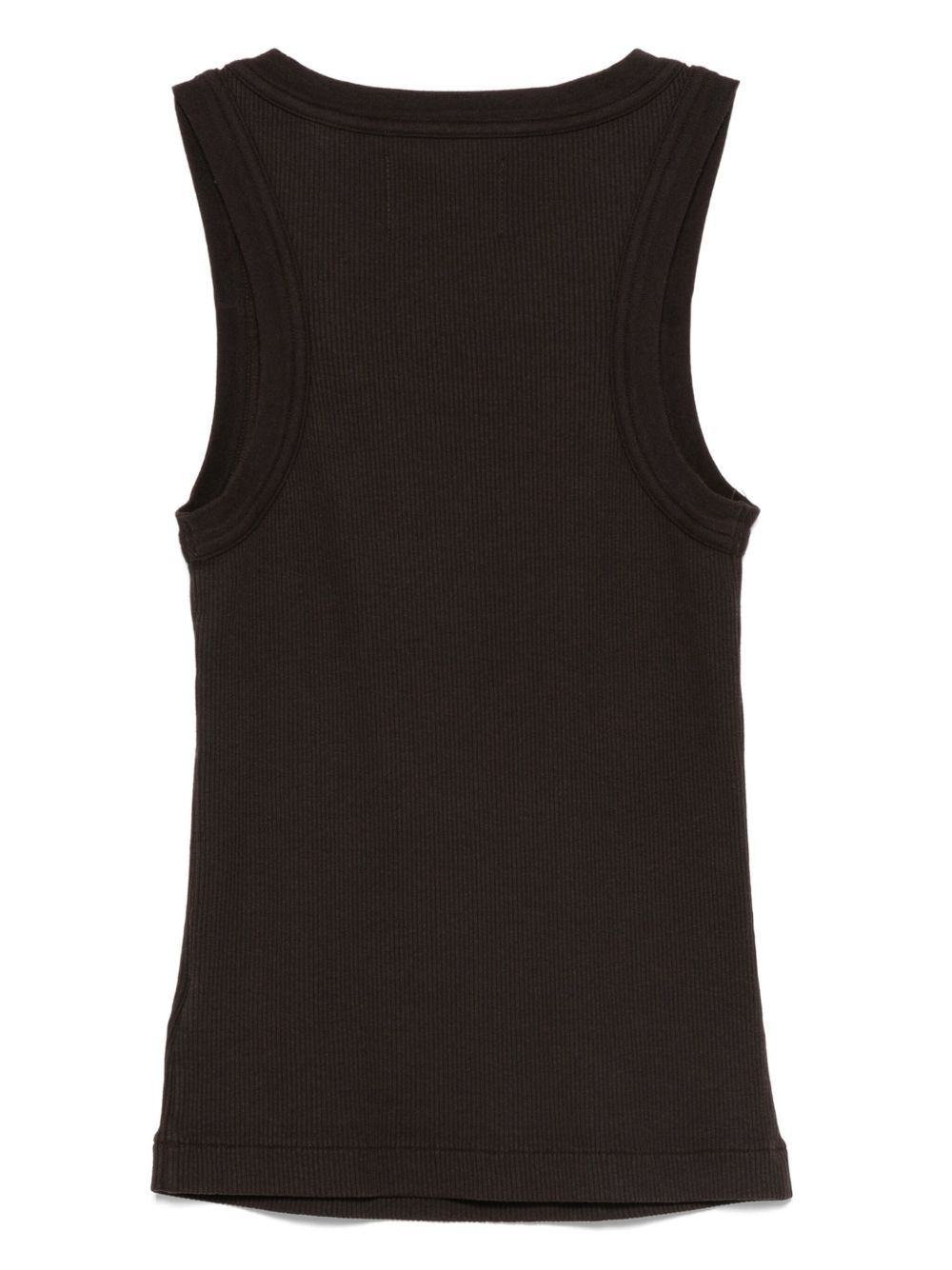 ribbed tank top - 2