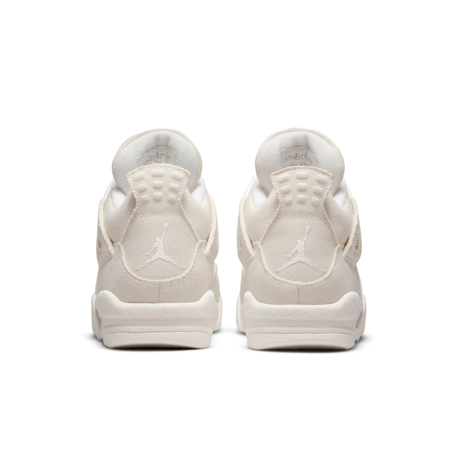 (WMNS) Air Jordan 4 Retro 'Blank Canvas' DQ4909-100 - 5