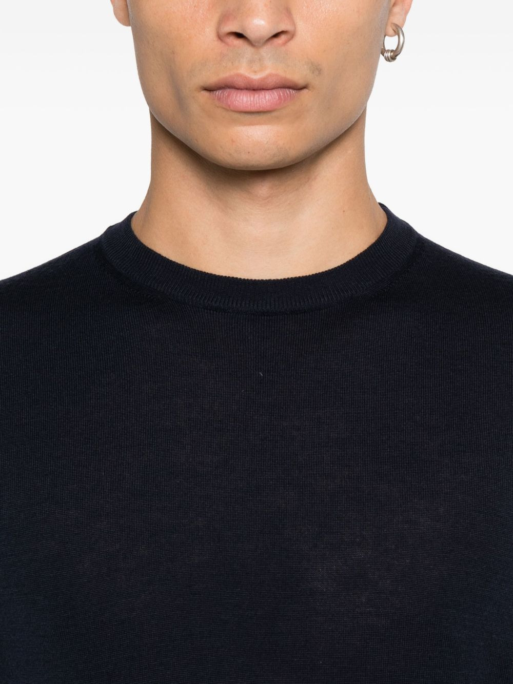 crew-neck wool sweater - 5