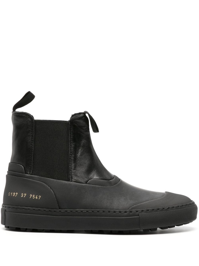 leather Chelsea boots 1