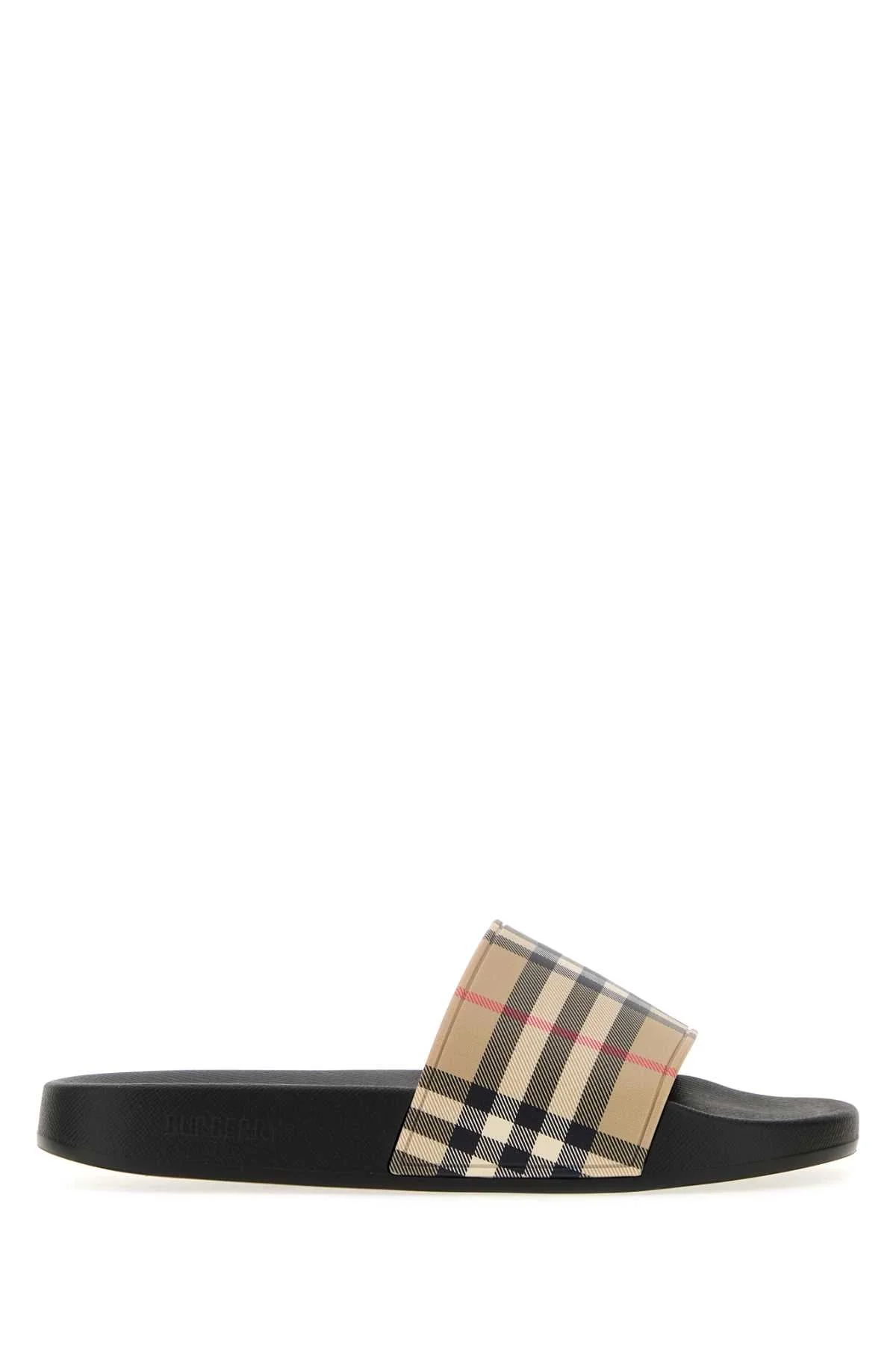 Burberry Furley Slide — Beige - 1