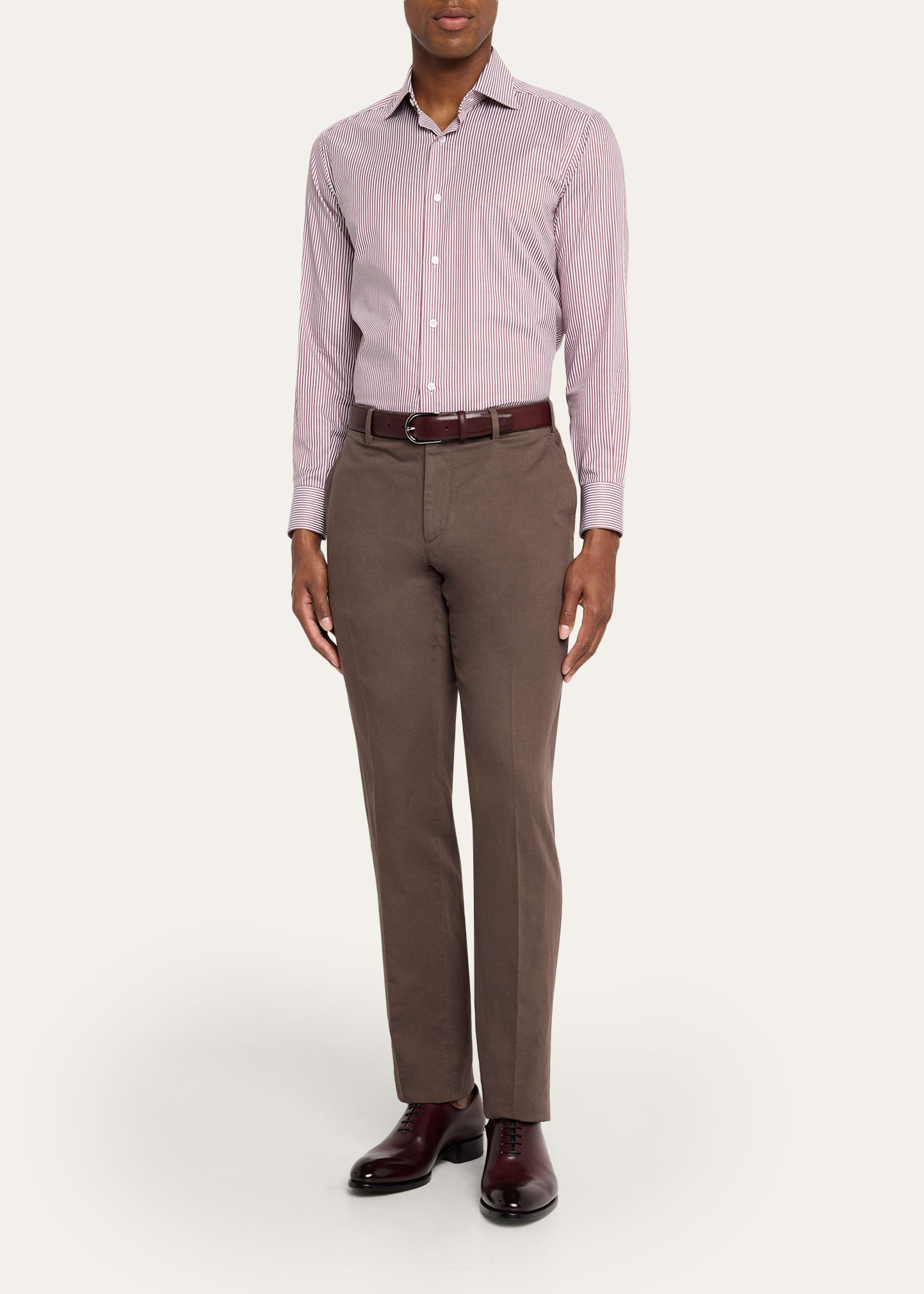 Men's Milano Leather Oxfords - 3